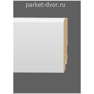 Плинтус Classen Pure Furia Белый 222392 16х80 мм (пог. м)