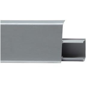 Плинтус пластиковый Winart Tera 732 Меркурий 24х72 мм (пог. м)