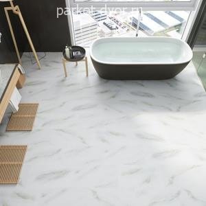 Кварцевый ламинат Fargo Stone JC 6089-1 Белый Мрамор