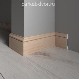 Плинтус Decor Dizayn 005-76SH 13х79х2400 мм (пог. м)