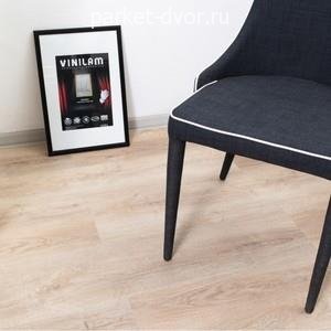 Ламинат SPC Vinilam Ceramo 5.5 мм 5548 Дуб Брюз