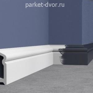 Плинтус напольный Solid UHD 09/80W 24х80х2000 мм (пог. м)