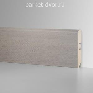 Плинтус Hannahholz Aktuel Design №36 Каштан Новый 16х81 мм (пог. м)