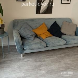 Ламинат SPC Vinilam Ceramo 6 мм 71614 Цемент Светлый