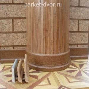 Finitura Decor Радиусный плинтус МДФ 160х16 мм (пог. м)