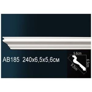 Карниз Перфект AB185F гибкий 56х65х2400 мм