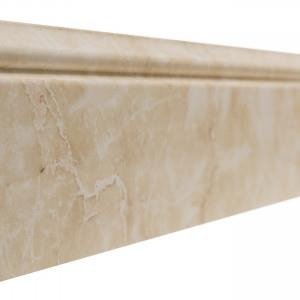 Плинтус Decor Dizayn 701-10 16х100х2400 мм (пог. м)