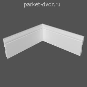 Плинтус Deartio P4.120.16 Белый под покраску 16х120х2070 мм (пог. м)