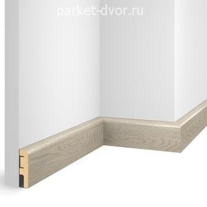 Плинтус МДФ CoSca Artiva EP02 Дуб Сноу 16х60х2400 мм (пог. м)
