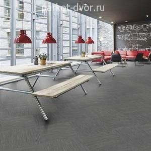 Кварцвиниловая плитка ПВХ Forbo Professional 2,2 mm 4051 Плитка Silver Metal Stripe