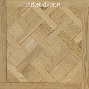 Инженерный модульный паркет Vecchio Версаль Дуб Масло 15х600х600 мм