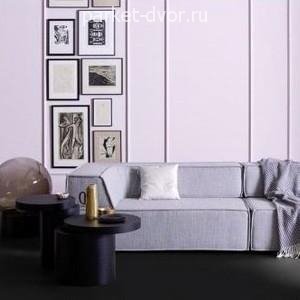 Ламинат Falquon Quadro U190 Schwarz матовый