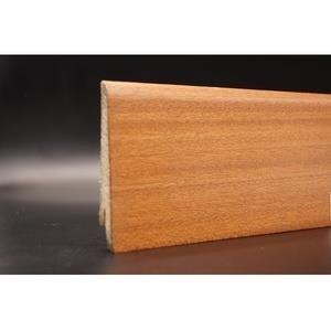 Плинтус деревянный Pedross Махагон 16х80х2500 мм (пог. м)
