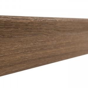 Плинтус Decor Dizayn 706-92SH 13х80х2400 мм (пог. м)