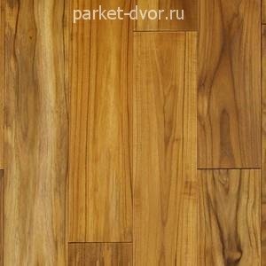 Массивная доска Komofloor Тик Extra Лак 15х120 мм
