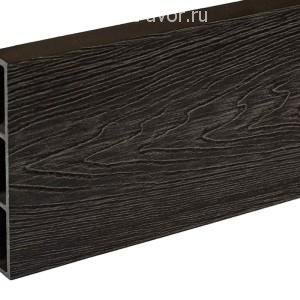 Грядочная доска ДПК Holzhof Тиснение 3D низкая 25х150х2950