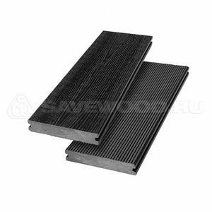 Террасная доска SaveWood Abies Чёрный 27х141х3000 мм