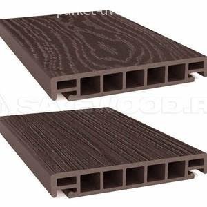 Террасная доска SaveWood Salix-S T Терракот 25х163х6000 мм