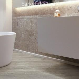 Виниловый SPC ламинат Dew Floor WoodLand 6061-4 Балтик