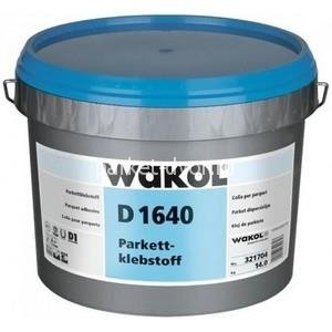 Клей для паркета WAKOL D 1640 14 кг