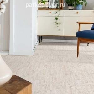 Пробковые полы Corkstyle EcoCork Linea White Lock