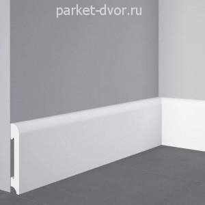 Плинтус напольный Decomaster A037 13х80х2000 мм (пог. м)