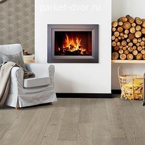 Паркетная доска Auswood HDF Mineral Perl Oak