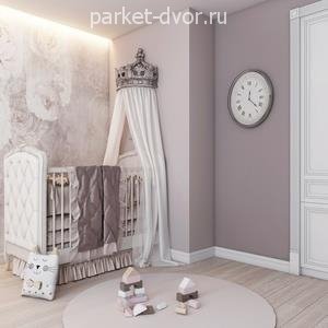 Плинтус Evrowood Белый PN 120 16х110х2000 мм (пог. м)