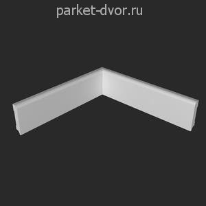 Плинтус Deartio P2.80.16 Белый под покраску 16х80х2070 мм (пог. м)