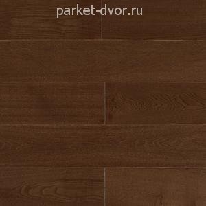 Паркетная доска Amber Wood Фьюжн Ясень Миндаль Лак