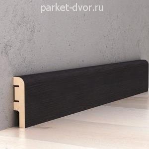 Плинтус МДФ CoSca Artiva EP02 Дуб Тёмный 16х60х2400 мм (пог. м)