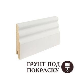 Плинтус МДФ Finitura Decor RR Под покраску 16х80 мм (пог. м)