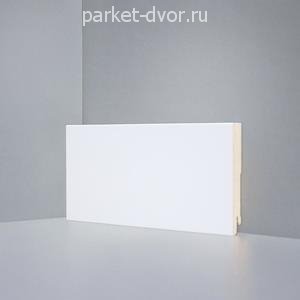 Плинтус Deartio Universal U106-100 Белый 16х100х2050 мм (пог. м)
