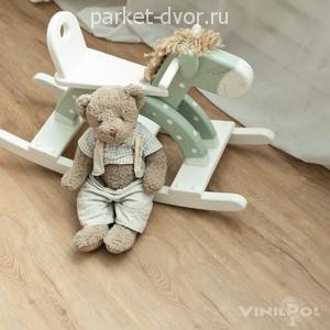 Виниловый SPC ламинат Vinilpol 7888-EIR Дуб Бари
