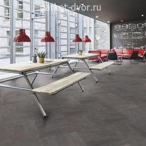 Кварцвиниловая плитка ПВХ Forbo Professional 2,2 mm 4073 Плитка Anthracite Metal Stone