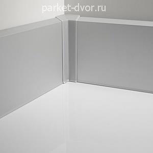 Алюминиевый плинтус Profilpas Metal Line 95/7SF 10х70 мм (пог. м)