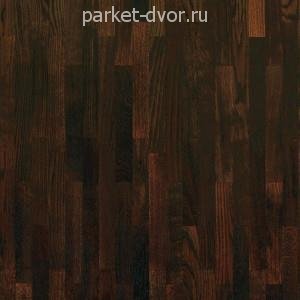 Паркетная доска Tarkett Salsa Дуб Ява Браш 3-полосный
