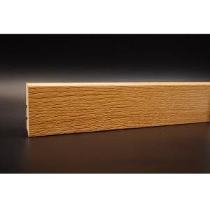 Плинтус МДФ Alsafloor 330 Дуб доска 12х58х2500 мм (пог. м)