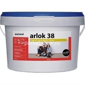 Клей Arlok 38 для линолеума и ПВХ-плитки 6,5 кг