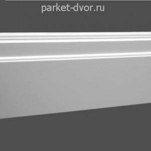 Плинтус Европласт 6.53.101 дюрополимерный 26х110х2000 мм