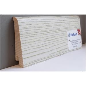 Плинтус шпонированный Tarkett Art White Wedding 20х80х2400 мм (пог. м)