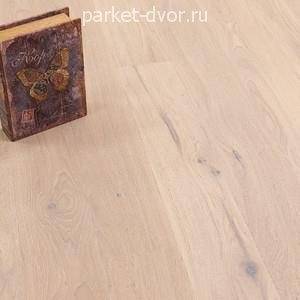 Паркетная доска Polarwood Дуб Premium 138 Artist White