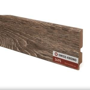 Плинтус МДФ Kronopol P85 3495 Mambo Oak 16х85 мм (пог. м)