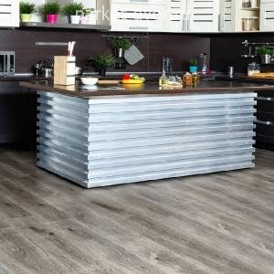 Плитка ПВХ для пола Alpine Floor Easy Line Еco 3-24 Дуб дымчатый