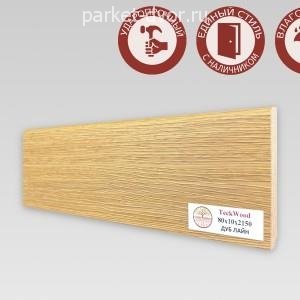 Плинтус TeckWood Дуб Лайн 10х80х2150 мм (пог. м)