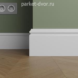 Плинтус Ultrawood Base 5501 W 12х100х2440 мм (пог. м)