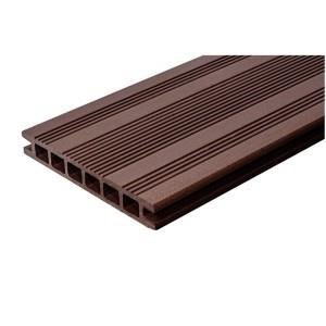 Террасная доска ДПК Ecodeck 23.5х165х4000 мм Коричневый