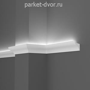 Карниз Decor Dizayn DD506 33x50х2000 мм (пог. м)