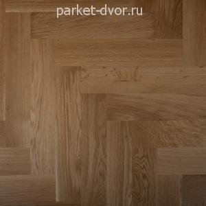 Штучный паркет Alster Дуб Натур 490/420х70х15 мм