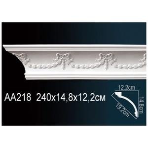 Карниз Перфект AA218 122х148х2400 мм